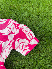 Kids Cotton Dress: Marshmellow